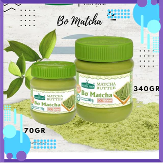 (HCM) Bơ matcha Golden Farm 170g/340g