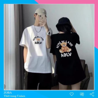 chaoemcogainamxwahay Áo thun unisex tay form rộng mặc cặp, nhóm phong cách ulzzang ATL07 chaoem