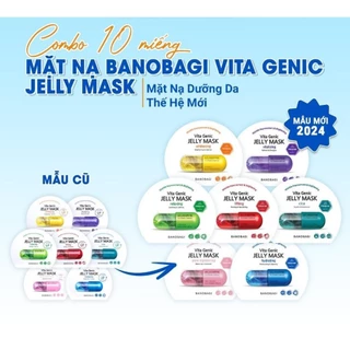 Mặt nạ Banobagi PREMIUM Vita Genic Jelly Mask Hàn Quốc 30g