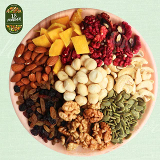 Granola Siêu Hạt Hoa Quả - 18FOREVER - Chuyên Hạt Dinh Dưỡng, Ngũ Cốc, Ăn Kiêng, Giảm Cân, Cho Bà Bầu, Cho Bé Ăn Dặm