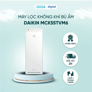 [HCM] Máy lọc không khí bù ẩm Daikin MCK55TVM6