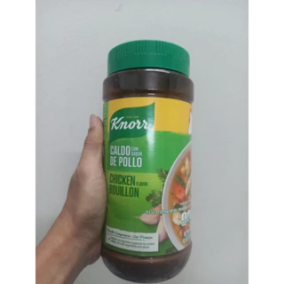 Bột Nêm Gà Knorr Chicken Flavor Bouillon 1.14kg chính hãng Mỹ Chợ Việt Úc date 01/2025