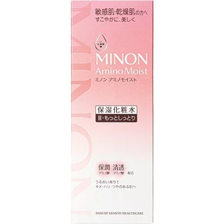 Minon Amino Moist Moist Charge Lotion II More moist type 150ml , Refill 130ml [Moisturizing lotion] toner Direct from Japan
