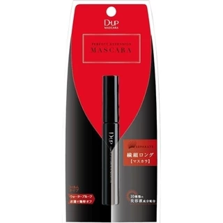 D-UP Perfect Extension Mascara [Mascara] Extra-fine fiber 26mm compact brush serum ingredients contain 12 types Direct from Japan