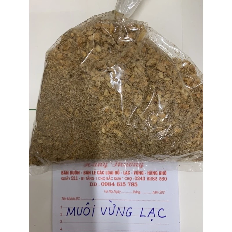 Muối vừng 500g