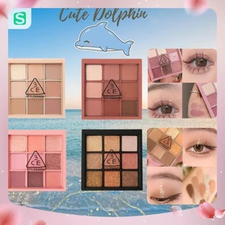 Bảng Phấn Mắt 3CE/Phấn mắt 3CE Multi Eye Color Palette Beach Muse