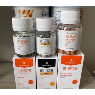 Viên Uống Chống Nắng Nội Sinh Heliocare