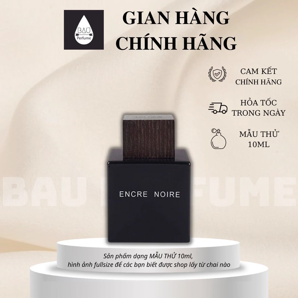 Nước hoa chính hãng Lalique Encre Noire