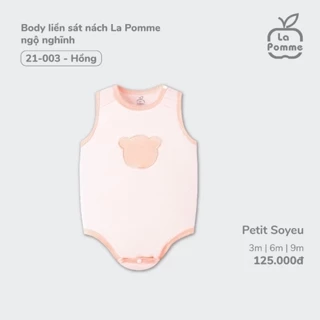 LP - Body liền sát nách La Pomme ngộ nghĩnh - 3M 6M 9M - SS24.T4A -ZL400A