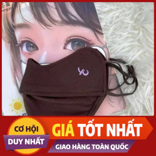 Khẩu trang chống tia UV chính hãng ENAIDE UPF 50+ toàn mặt cho nam nữ