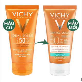 Kem chống nắng Vichy Capital Soleil SPF50 dành cho da dầu 50ml