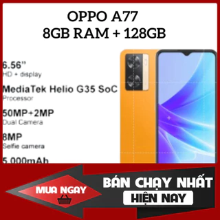 [big sale] Điện thoại Oppo A77 5G 8GB RAM + 256GB - shop uy tín