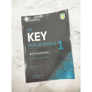 A2 Key for schools 1 (KET)