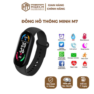 Đồng Hồ Thể Thao M7 Smart Band, Smart Watch, Theo Dõi Cơ Thể - HiTech - Hàng mới về