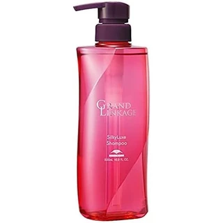 Dầu Gội Milbon Grand Linkage Silky Luxe, 16.9 fl oz (500 ml), Smooth (Cho Tóc Mềm) trực tiếp từ Nhật Bản