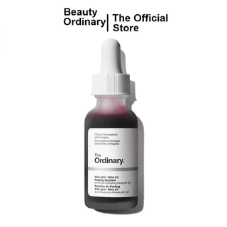 Tinh Chất Peel da The Ordinary AHA 30%+BHA 2% Peeling Solution 30ml