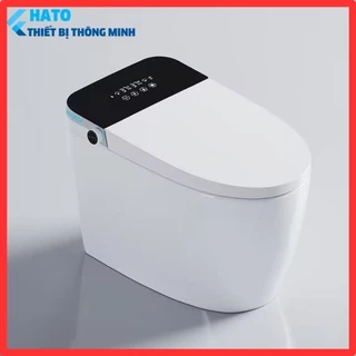 Bồn Cầu Thông Minh Xiaomi, Xịt Nước Tự Động, Sưởi Nhiệt, Cảm Biến Bước Chân, Bệ Xí Bồn Tiêu Bồn Cầu Có Két Nước Ẩn