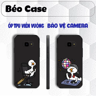 Ốp lưng Samsung J4 Plus , J4 Core , J4+ , J4 2018 TPU cạnh vuông | béo case phụ kiện điện thoại