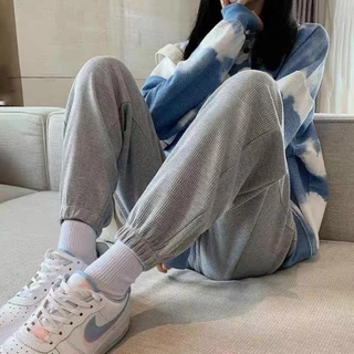 [Hàng Siêu Cấp]Quần ống rộng chất tổ ong - Quần jogger thể thao unisex dày dặn phong cách Ulzzang - Xưởng May Online