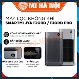 Máy lọc không khí Smartmi Jya Fjord / Jya Fjord Pro – Bản Quốc Tế- Bảo hành 12 tháng - hàng chính hãng