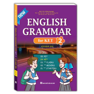 Sách - English grammar for ket tập 2 ( có đáp án)