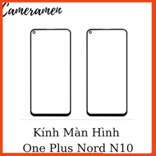 [ Kính Ép / Kính màn hình hiển thị One Plus Nord N10 , OnePlus Nord N10 ( CÓ SẴN KEO DÁN) ]