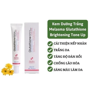 Kem dưỡng trắng da làm mờ các đốm nâu, vết thâm sạm Glutathione Tone Up 40g Cream