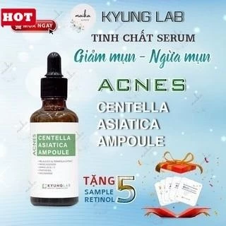 Serum HA + B5  Kyung Lab siêu phục hồi làm trắng và căng bóng da Hydra Ampoule 50ml ⭐