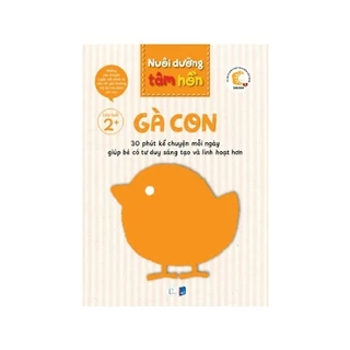 Sách - Nuôi dưỡng tâm hồn - Bộ Gà Con 2+ (trọn bộ gồm 6 quyển) - Puma Books