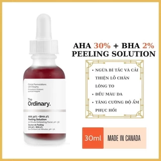 Serum The Ordinary Niacinamide 10% + Zinc 1% dưỡng trắng da giảm mụn trứng cá, giảm thâm hiệu quả 30ml 💥