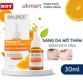 Tinh chất Vitamin C giảm thâm trắng da hiệu quả Balance Active Formula Brightening 30ml