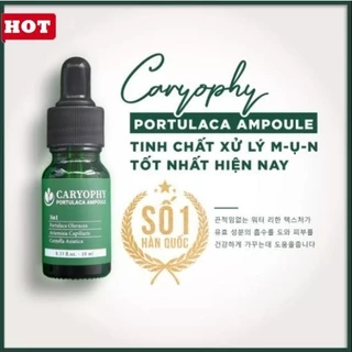 Auth- Serum cho da mụn thâm Caryophy xóa sạch mụn trứng cá, mụn bọc, sưng đỏ đầu đen 10ml