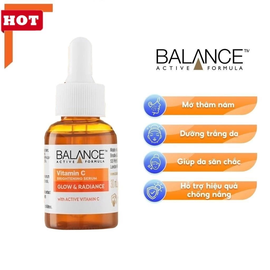 Serum vitamin C mờ thâm dưỡng trắng da phục hồi da