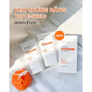 Kem chống nắng innisfree nâng tone trắng da kiềm dầu 50ml - Choto Cosmetics