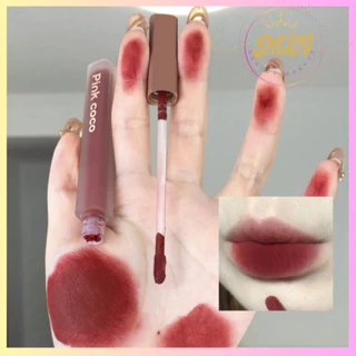 Son Kem Nhung Lì PINK COCO P502 Nắp Đỏ Vuông Dài, Lên Màu Cực Chuẩn, Bền Màu, Hottrend, Nội Địa Trung - Mei Beauty