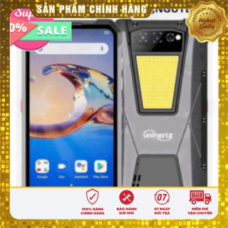 Điện thoại chắc chắn Unihertz Tank (Ram 22Gb, Pin 22000mAh) chống nước chống va đập bảo hành 12 tháng