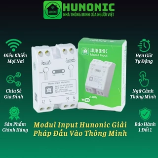 Modul Input Hunonic – Giải Pháp Đầu Vào Thông Minh Và Đa Dạng