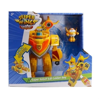 Đồ Chơi Siêu Robot Biến Hình Xe Đua - Golden Tốc Độ SUPERWINGS EU770352