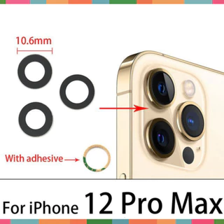 [ Kính Camera Iphone 12 Pro Max ( zin)]