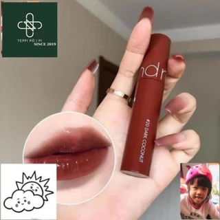 SALE LỖI] SON TINT BÓNG ROMAND MÀU 20 NÂU ĐẤT (Romand Juicy Lasting Tint 20)