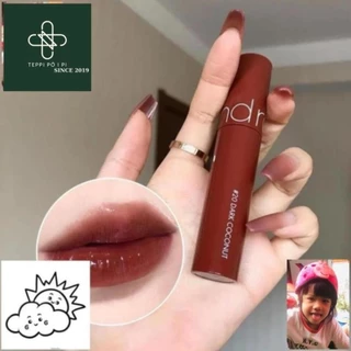 SALE LỖI] SON TINT BÓNG ROMAND MÀU 20 NÂU ĐẤT (Romand Juicy Lasting Tint 20)