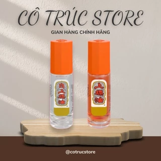 [CHÍNH HÃNG]Dầu lăn ông già SIANG PURE Thái Lan 3cc các màu