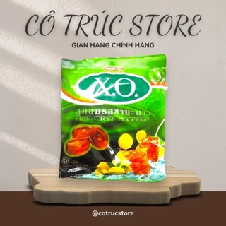 [CHÍNH HÃNG] Kẹo ngậm XO trà xanh vị chanh Thái Lan gói 110g