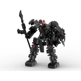 Đồ chơi lắp ráp Moc Mech Robot Patheon