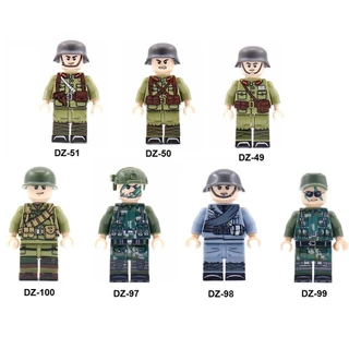 Đồ chơi lắp ráp Minifigures Nhân vật WW2 ( mã 3 )