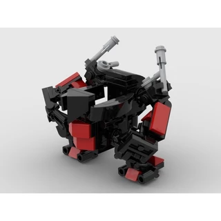 Đồ chơi lắp ráp Moc Robot Mech Shorter