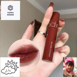 SALE LỖI] SON TINT BÓNG ROMAND MÀU 20 NÂU ĐẤT (Romand Juicy Lasting Tint 20)