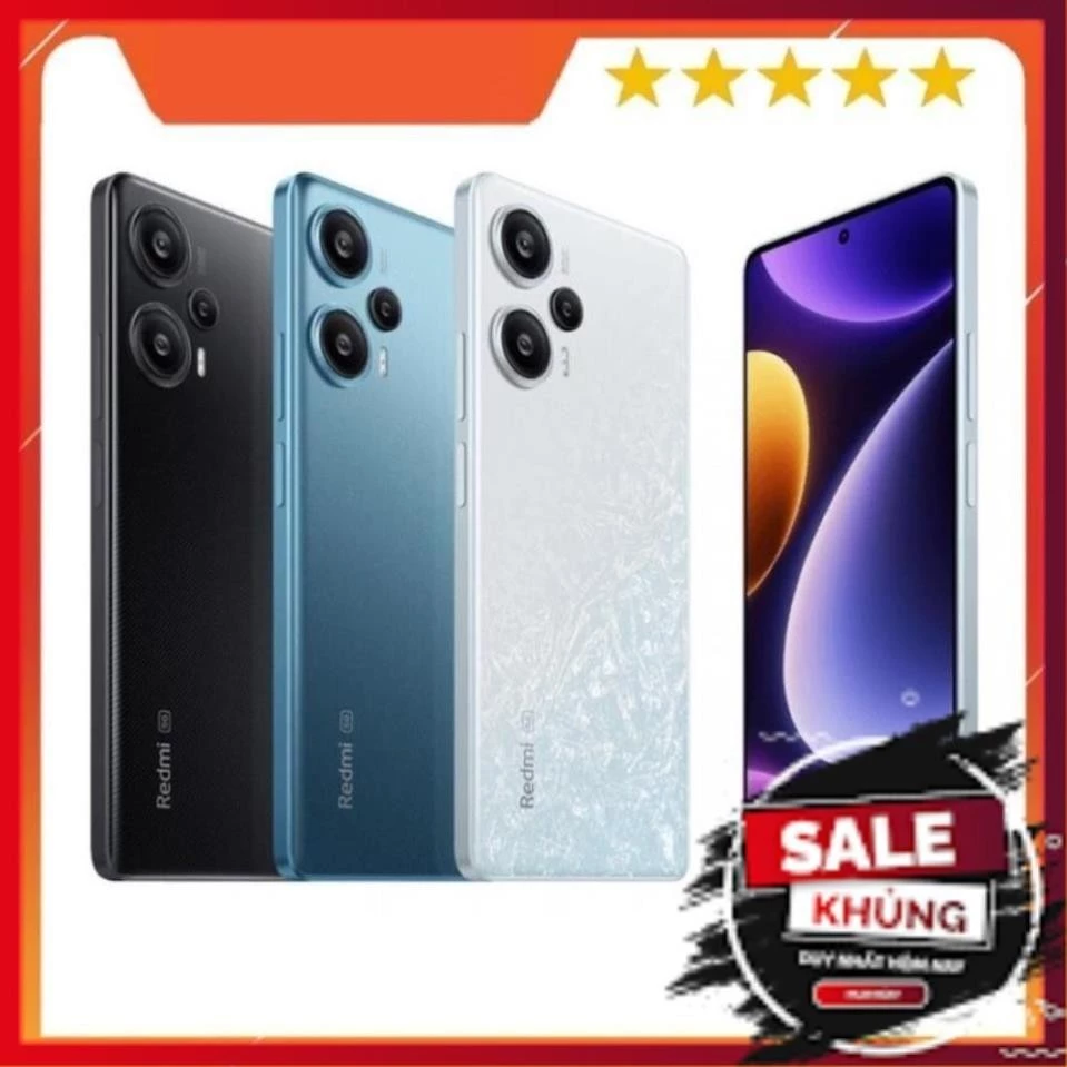 [SALE LỚN] Điện thoại Xiaomi Redmi Note 12 Turbo Chính Hãng BH 18 Tháng - Không Đồng Kiểm