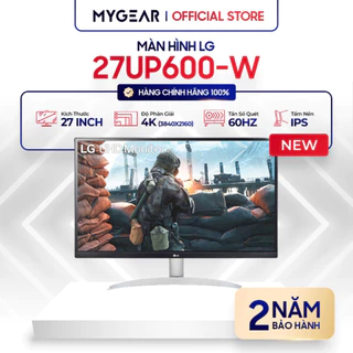 Màn hình LG 27UP600-W 27" 4K IPS 60Hz (HDMI+DisplayPort) XẢ KHO GIÁ GỐC