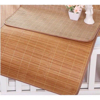 chiếu trúc cho bé mầu nâu kích thước 60cm ×120cm